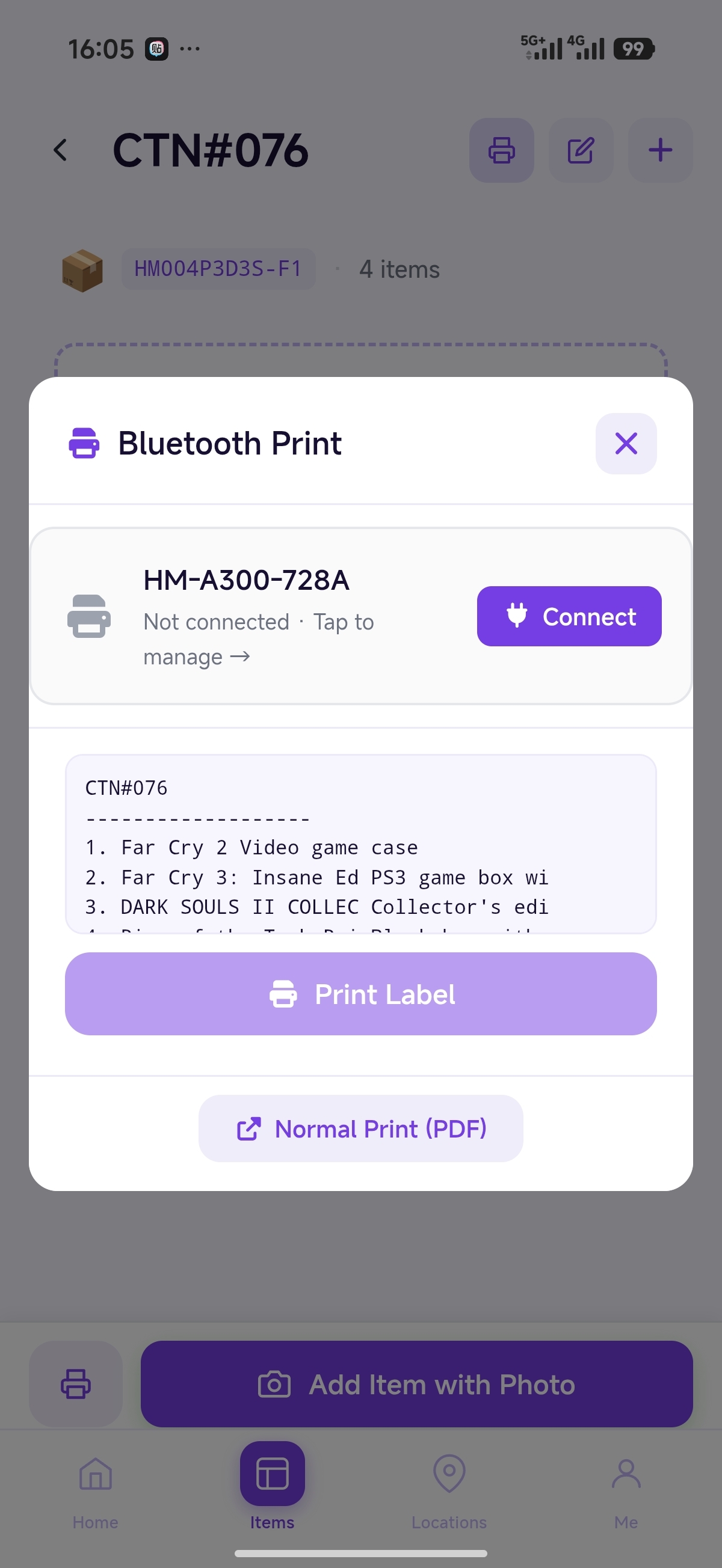 Bluetooth Print